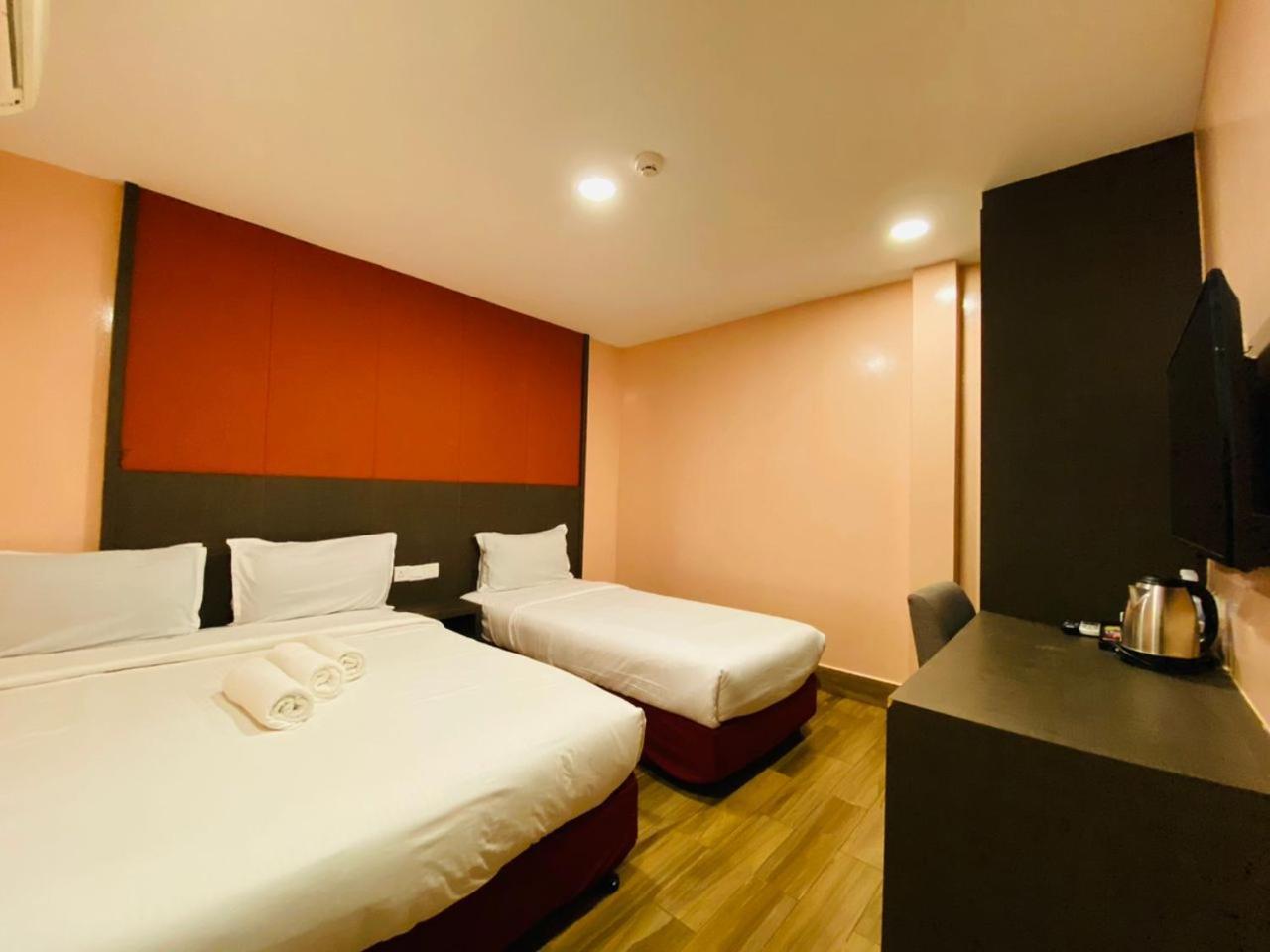 Hotel Alia Kl Sentral Kuala Lumpur Zewnętrze zdjęcie